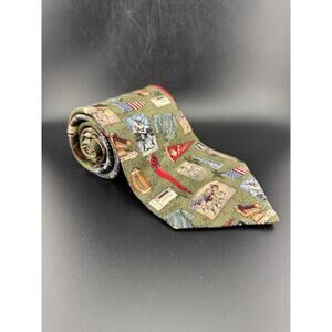 Van Heusen Vintage Football Necktie